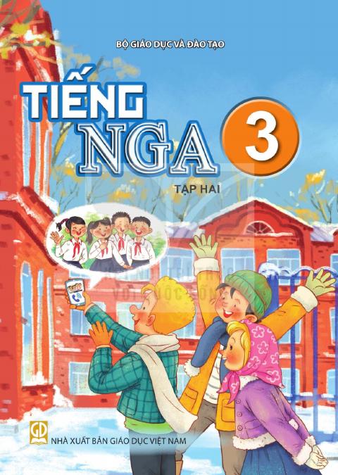 Sách giáo khoa Tiếng Nga 3 - Tập hai - Kết nối tri thức 2026-2027